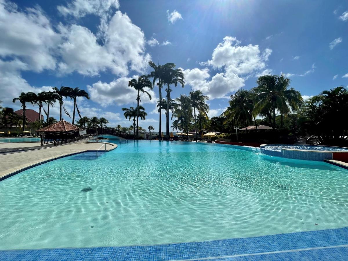 Appart Avec Piscine Et Vue Mer - Tic Sainte-Luce Extérieur photo