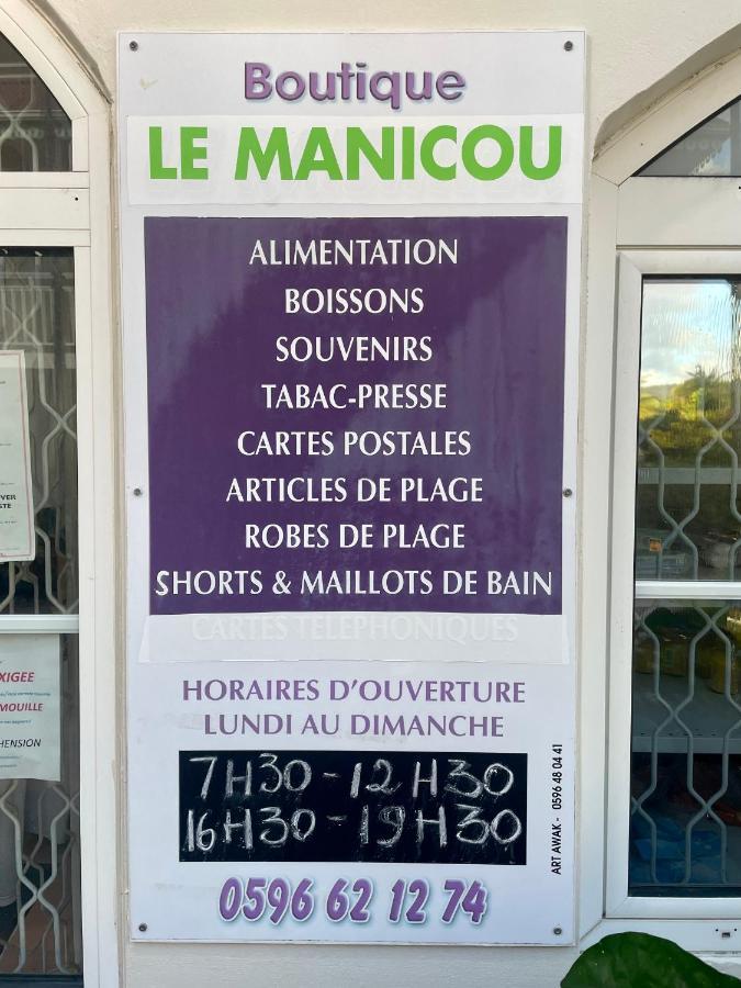 Appart Avec Piscine Et Vue Mer - Tic Sainte-Luce Extérieur photo