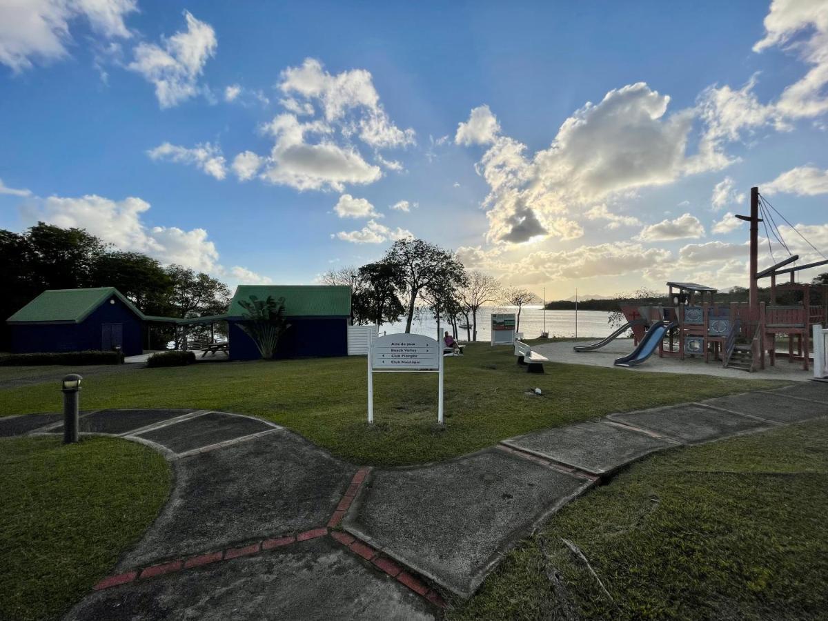 Appart Avec Piscine Et Vue Mer - Tic Sainte-Luce Extérieur photo
