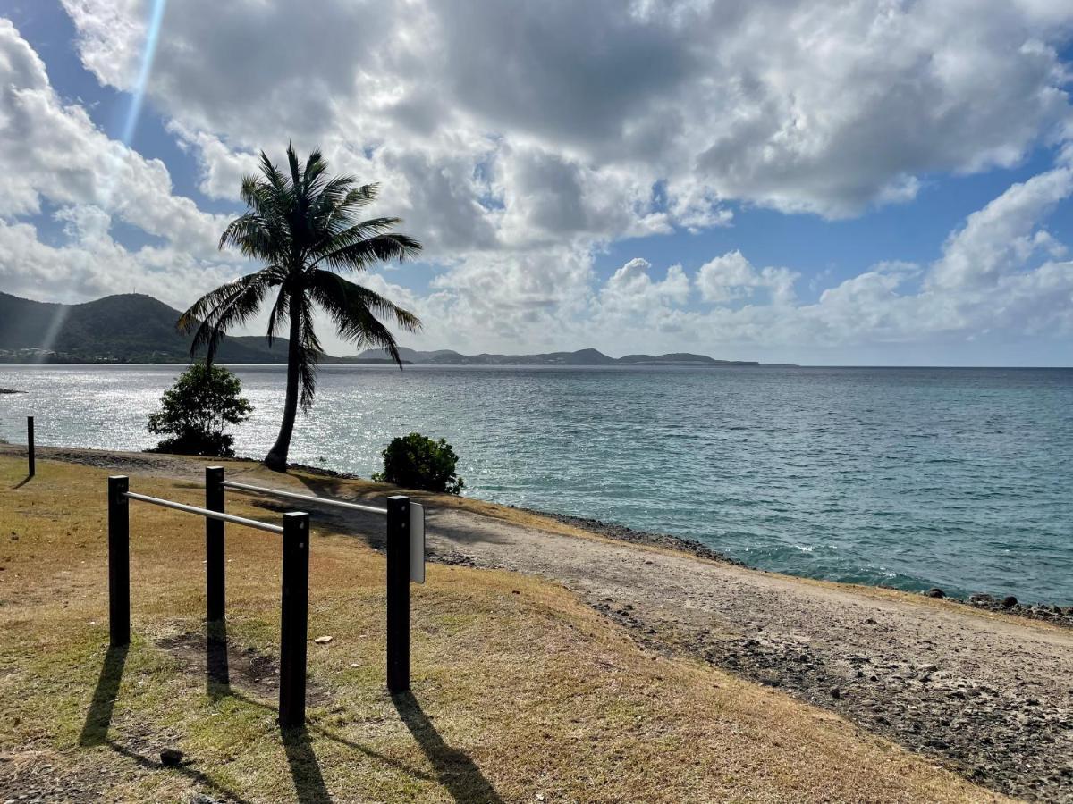 Appart Avec Piscine Et Vue Mer - Tic Sainte-Luce Extérieur photo
