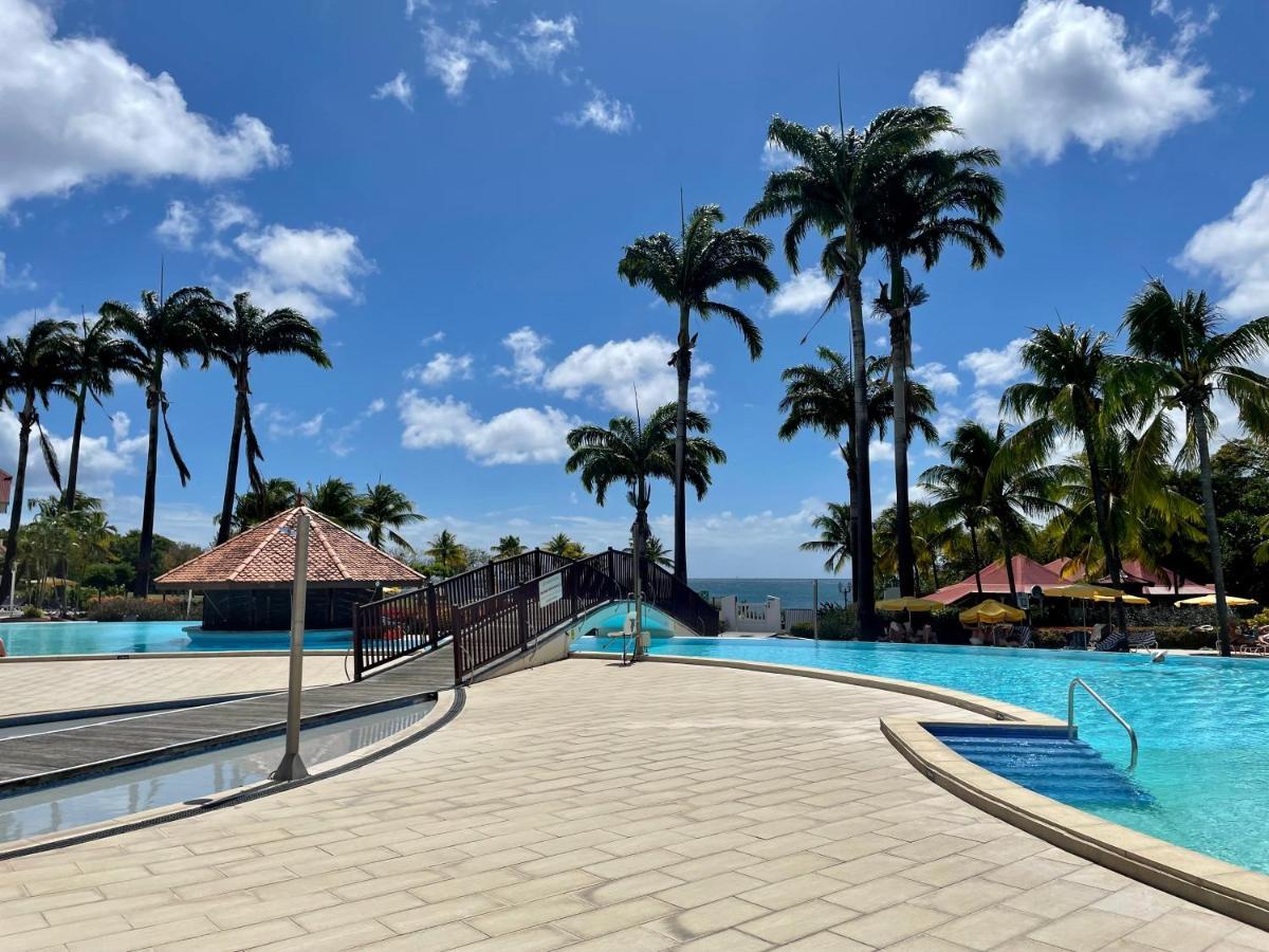 Appart Avec Piscine Et Vue Mer - Tic Sainte-Luce Extérieur photo