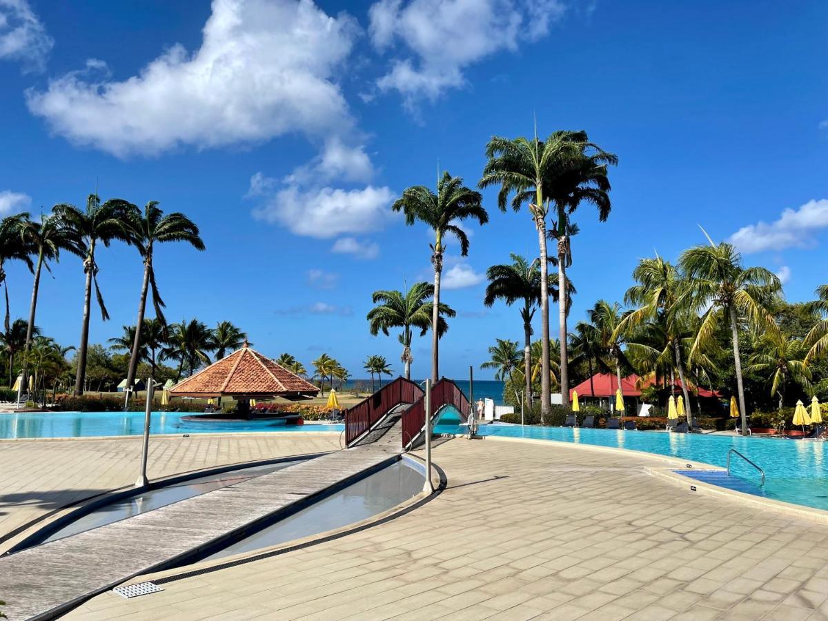 Appart Avec Piscine Et Vue Mer - Tic Sainte-Luce Extérieur photo