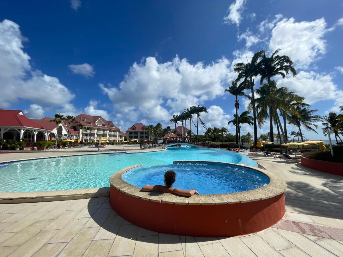 Appart Avec Piscine Et Vue Mer - Tic Sainte-Luce Extérieur photo